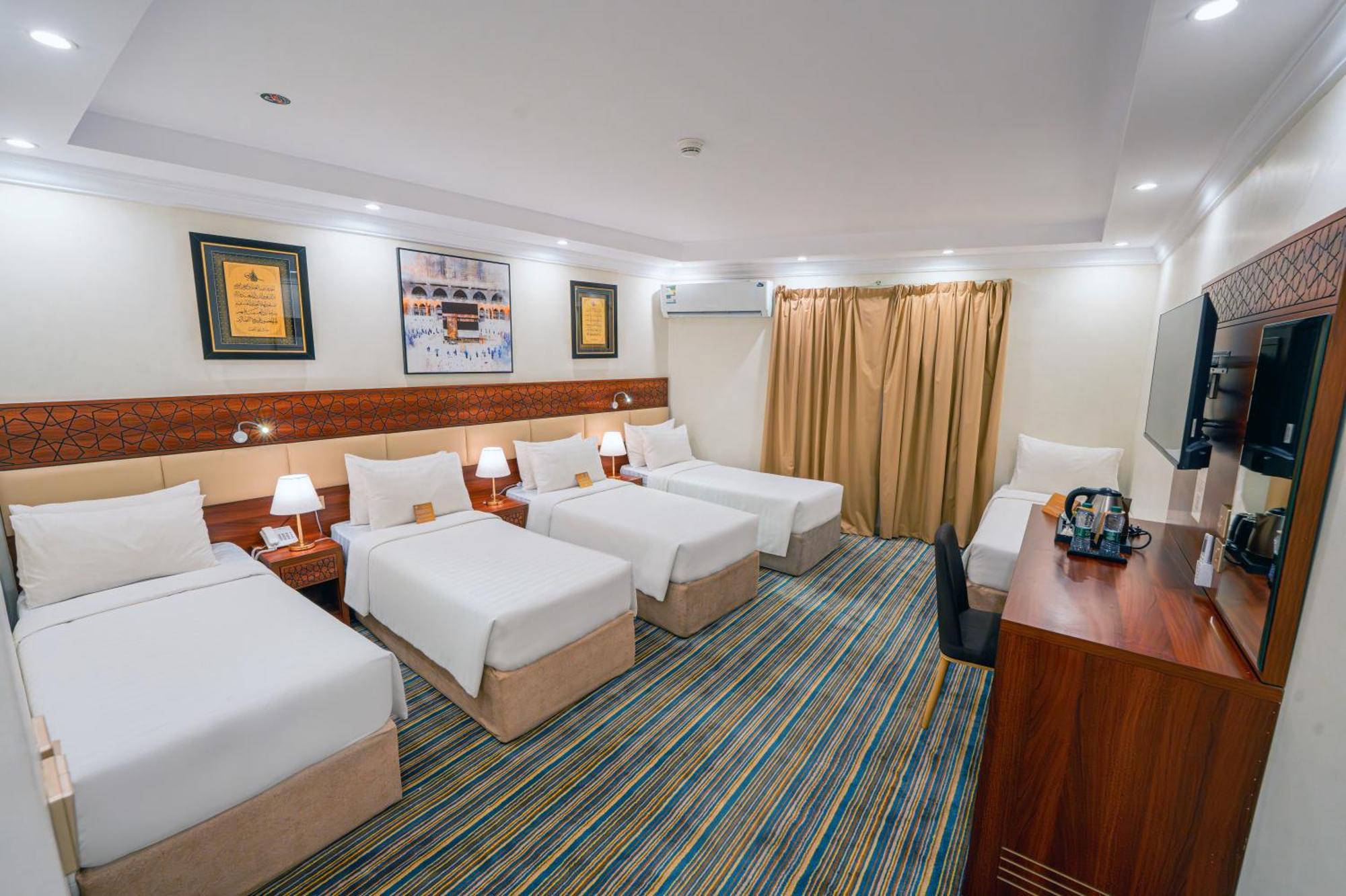 Hotel Snood Ajyad Tower One Mekka Zewnętrze zdjęcie