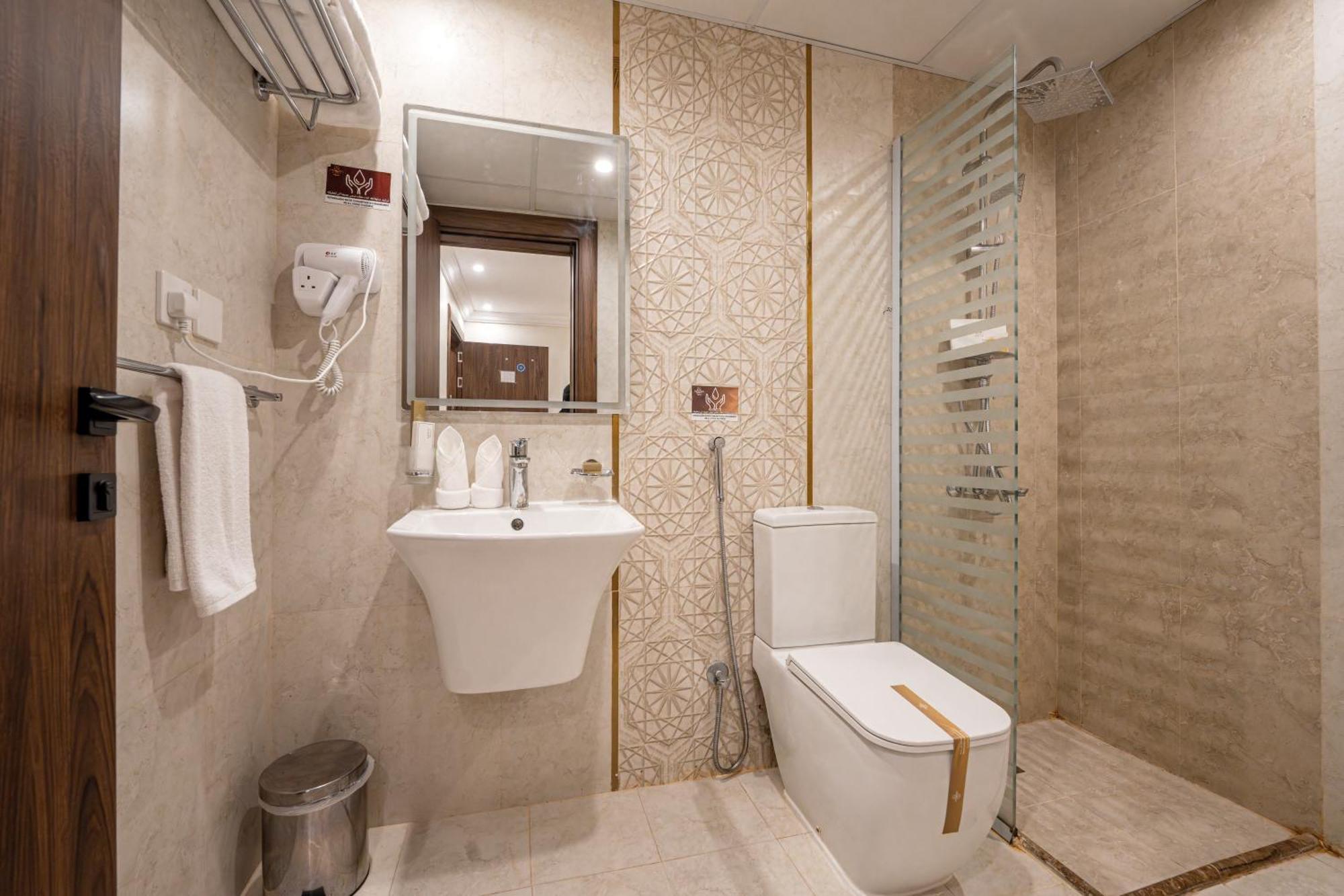 Hotel Snood Ajyad Tower One Mekka Zewnętrze zdjęcie