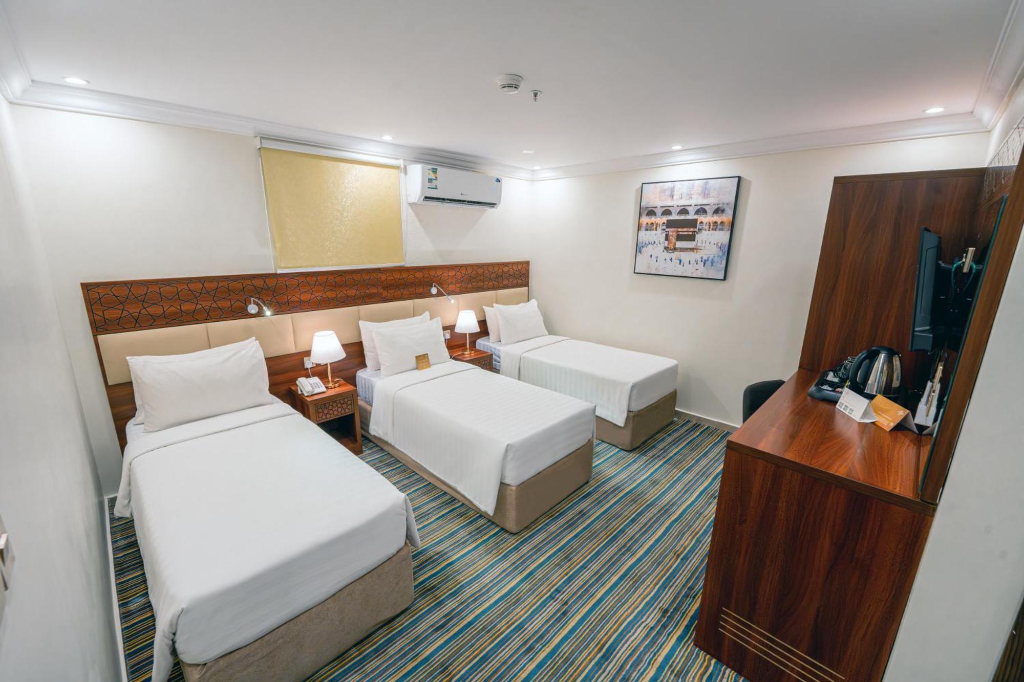 Hotel Snood Ajyad Tower One Mekka Zewnętrze zdjęcie