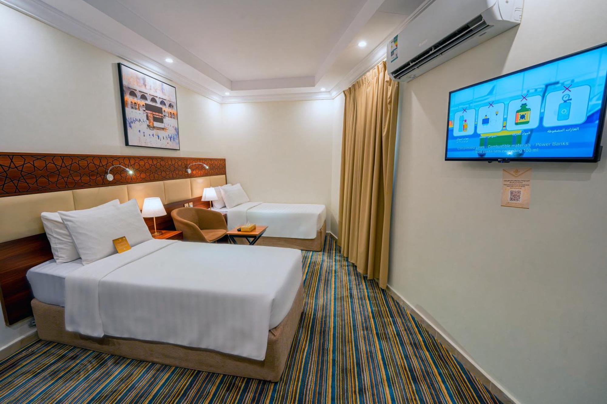 Hotel Snood Ajyad Tower One Mekka Zewnętrze zdjęcie