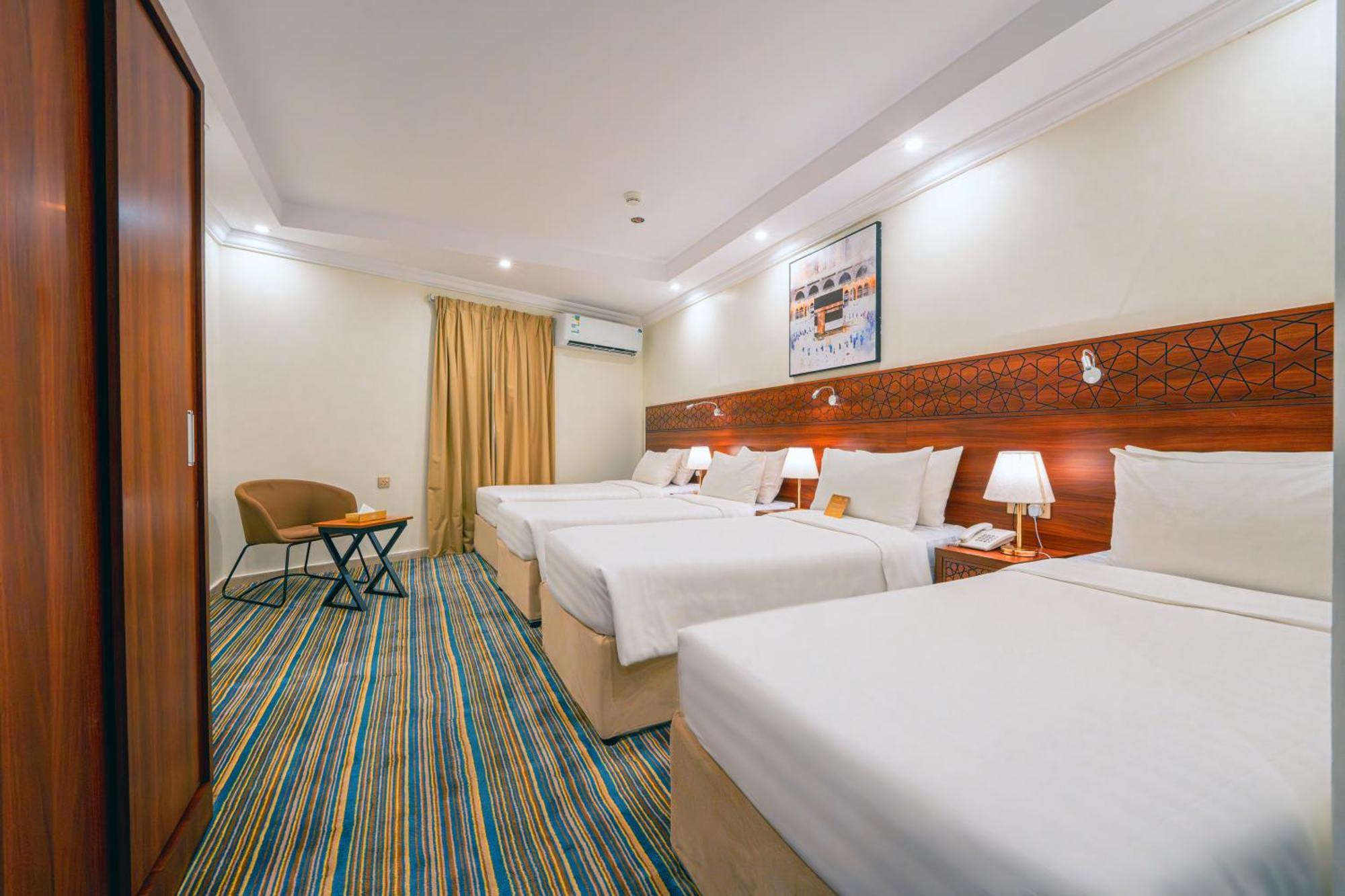 Hotel Snood Ajyad Tower One Mekka Zewnętrze zdjęcie